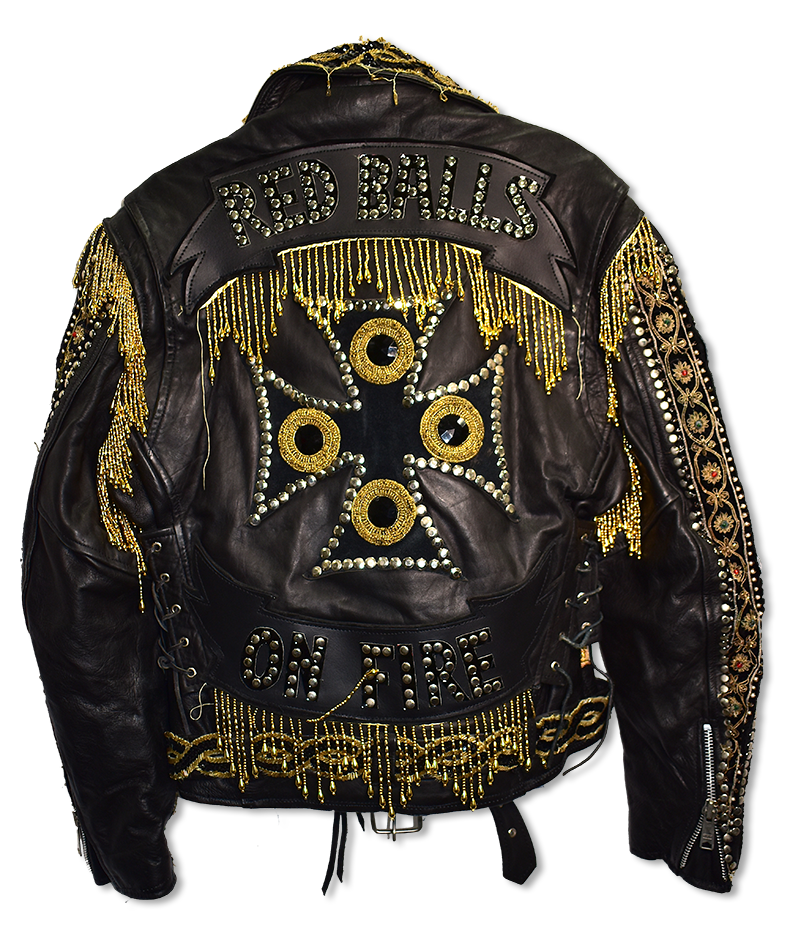 Def leppard jean sales jacket