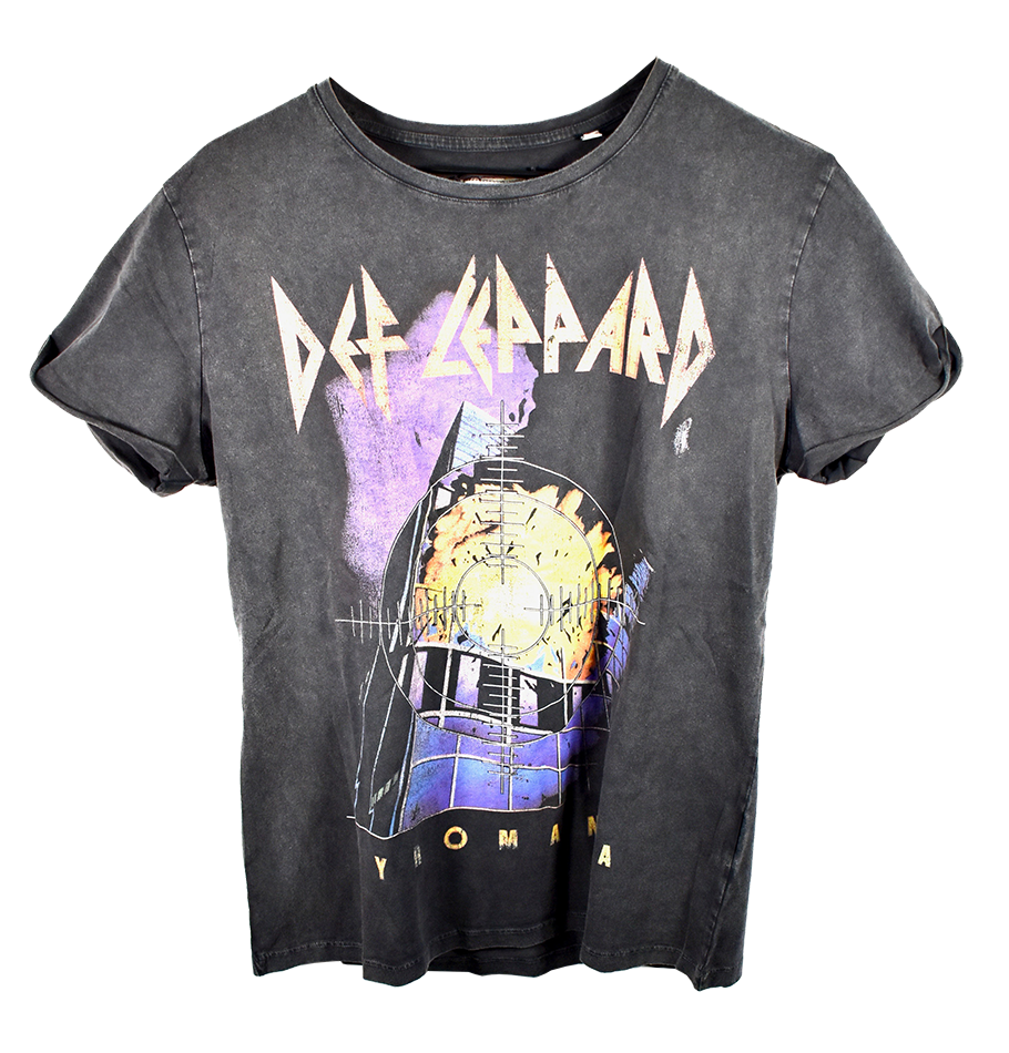 def leppard 1983 tour shirt