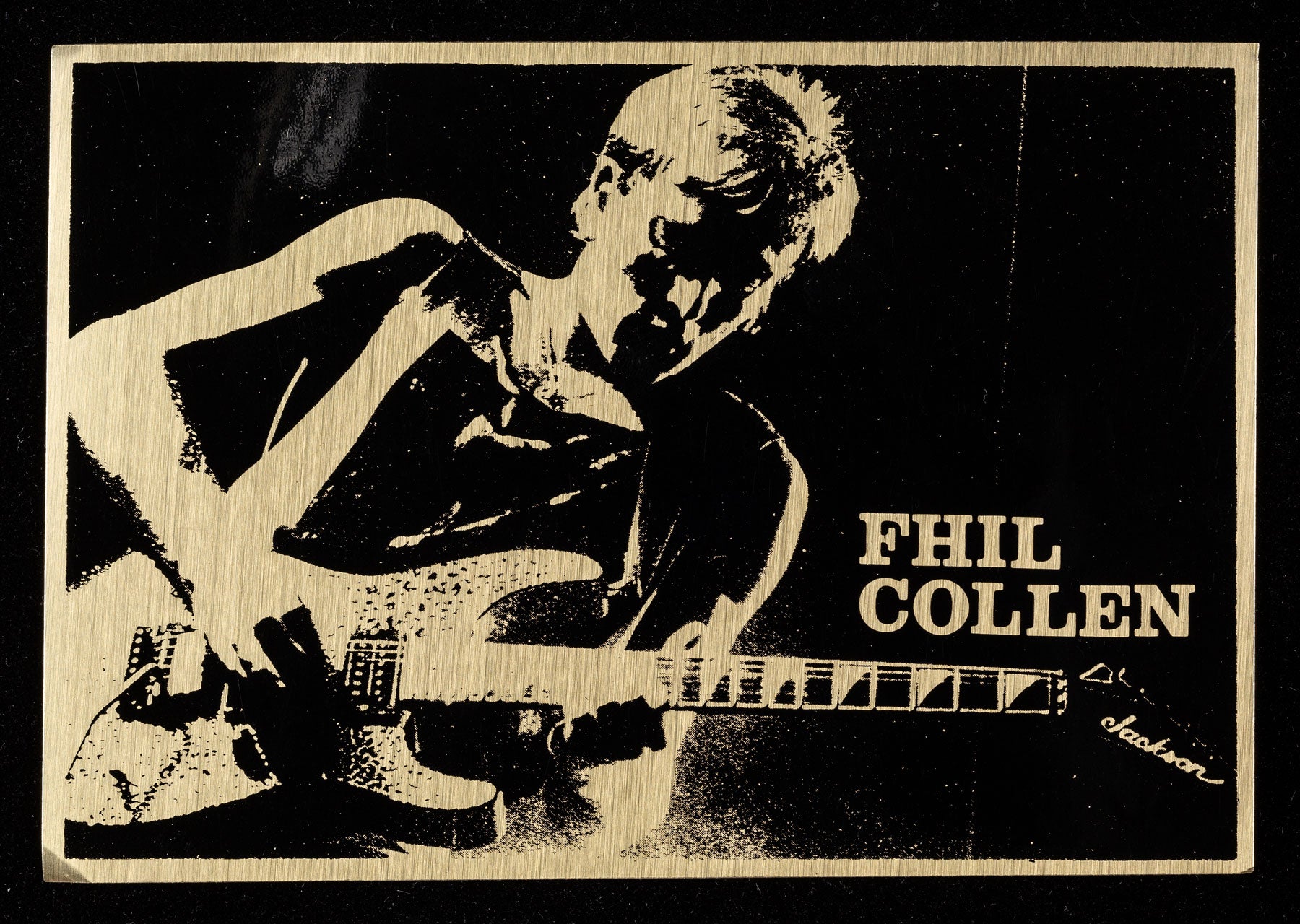 Phil Cons Sticker Phil Collen Collection | The Def Leppard Vault