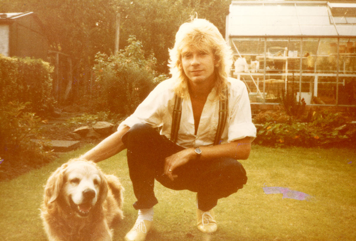 Steve Clark's Trunk | The Def Leppard Vault