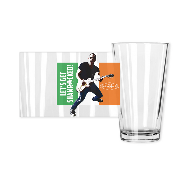 Signature Series Glassware featuring Vivian Campbell / Let's Get Shamrocked Glass