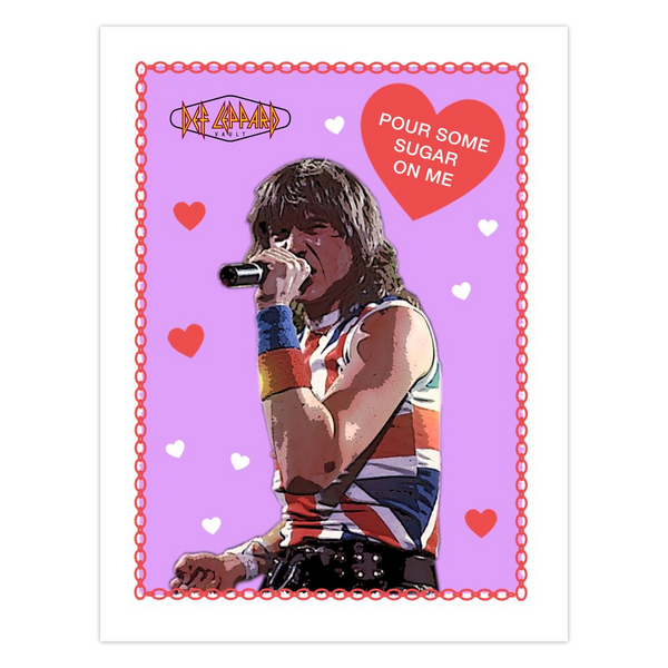 Valentine's Card: Joe