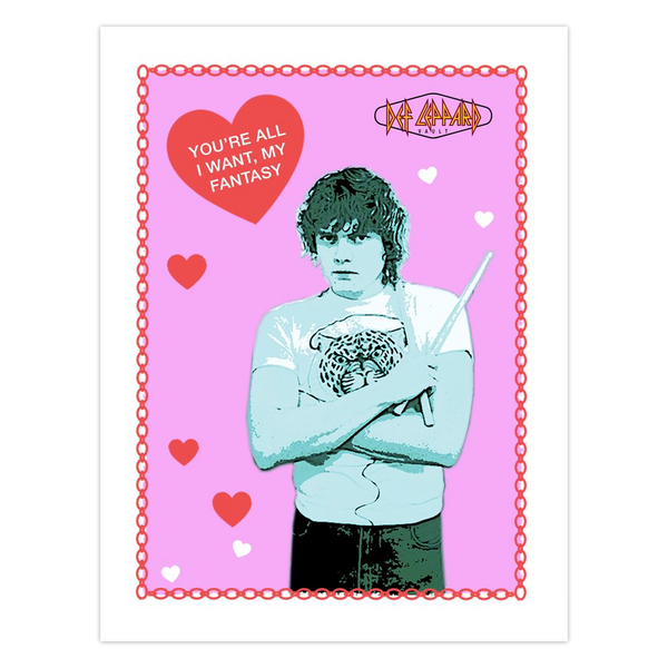 Valentine's Card: Rick