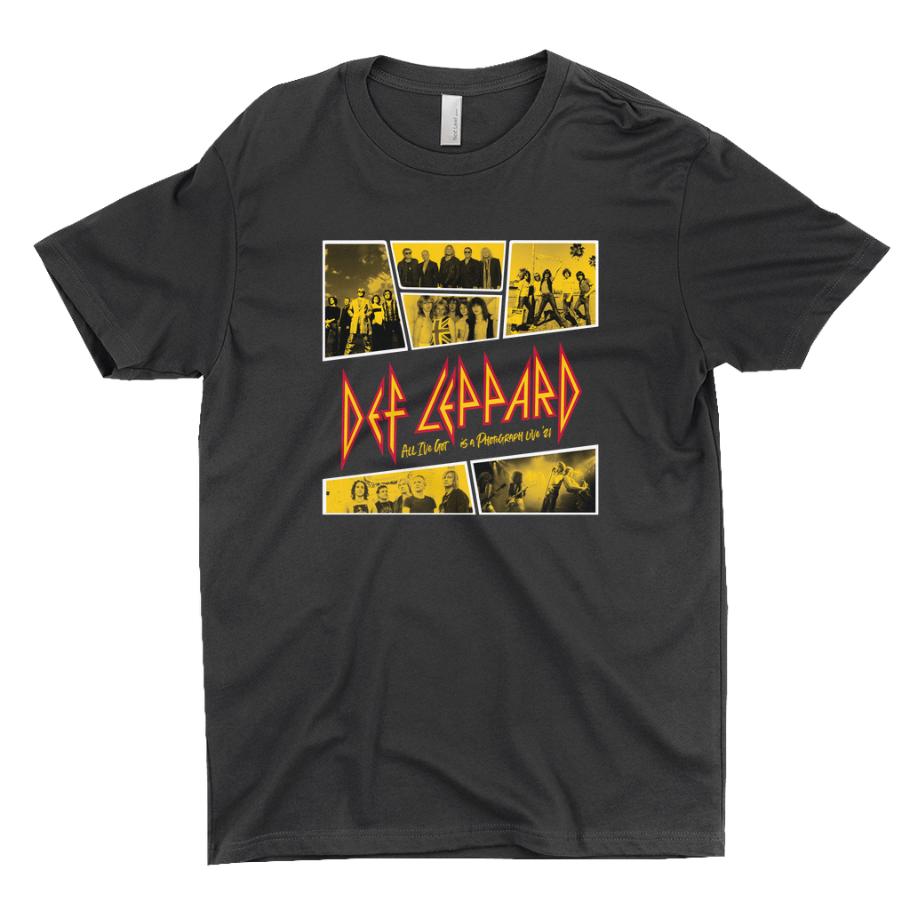 Def Leppard - Photograph T-Shirt Def Leppard - Photograph T-Shirt