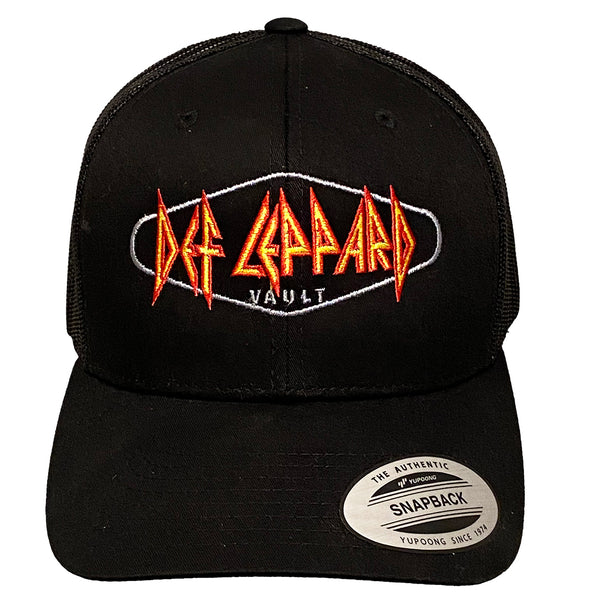 DLV Trucker Cap | The Def Leppard Vault