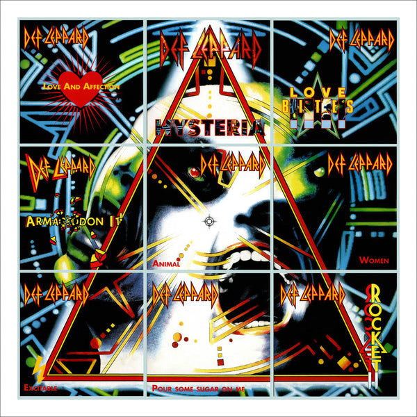 NEW! Hysteria Singles Cover Art - Print Only