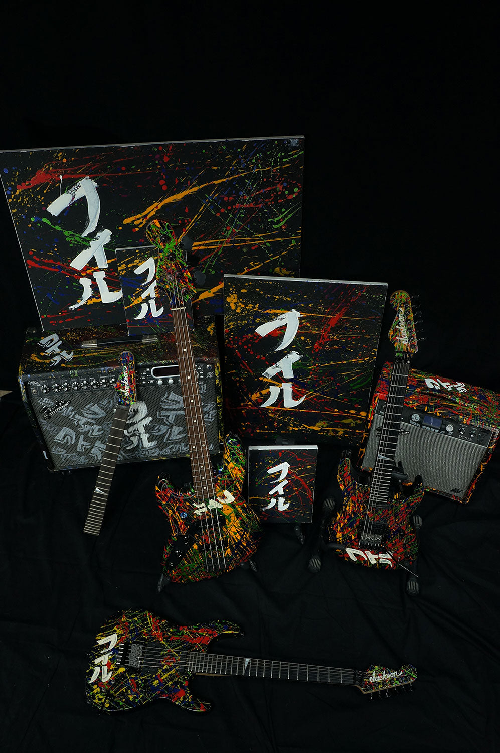 Phil Collen's SPLATTER | The Def Leppard Vault