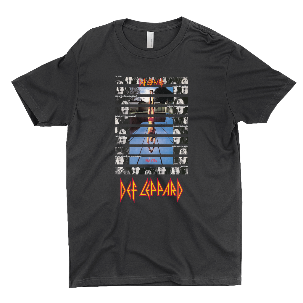 Def leppard high n dry shirt sales