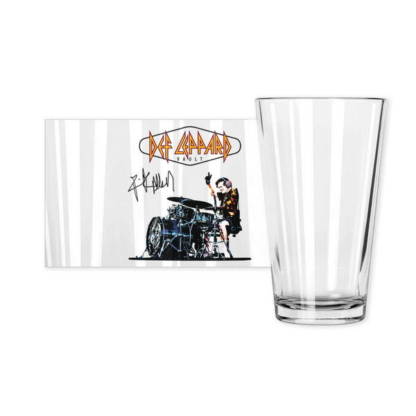 Signature Series Glassware featuring Rick Allen