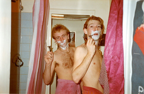 Steve & Phil - Shaving in Paris